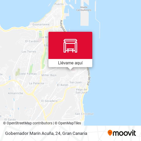 Mapa Gobernador Marín Acuña, 24
