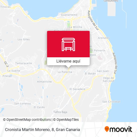 Mapa Cronista Martín Moreno, 8