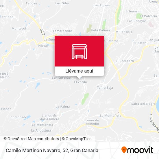 Mapa Camilo Martinón Navarro, 52