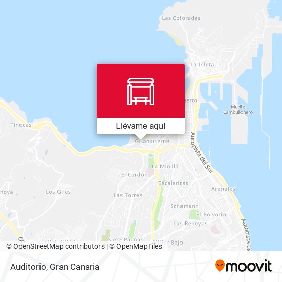 Mapa Auditorio