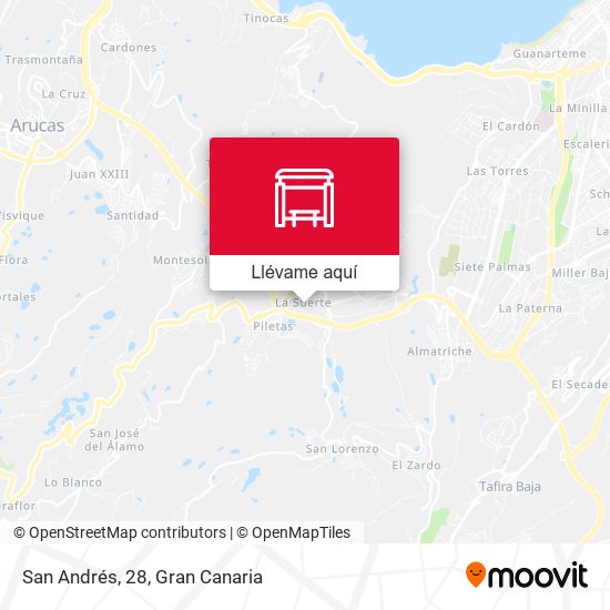 Mapa San Andrés, 28