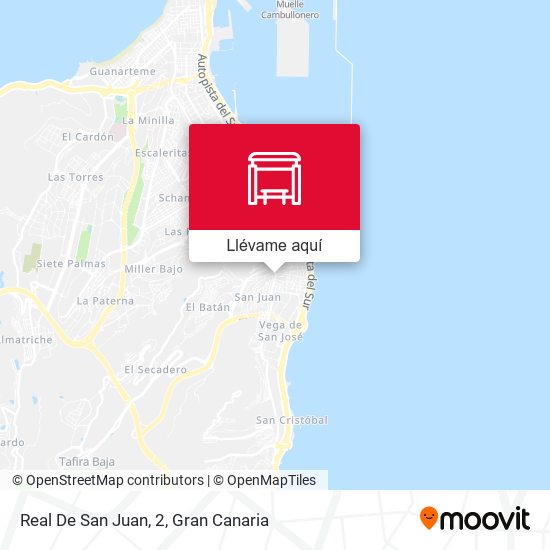 Mapa Real De San Juan, 2