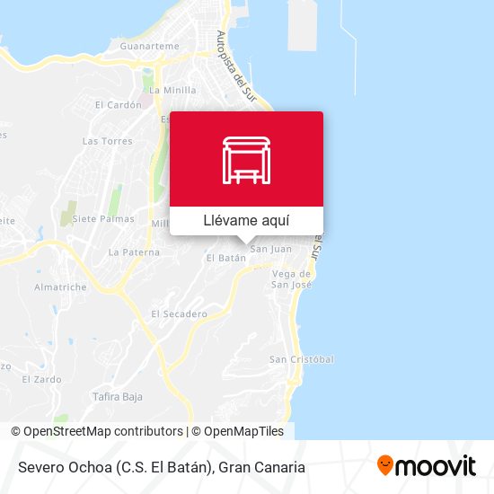 Mapa Severo Ochoa (C.S. El Batán)