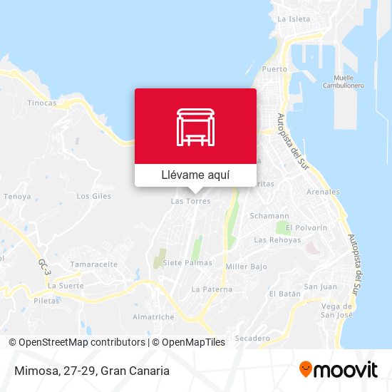 Mapa Mimosa, 27-29