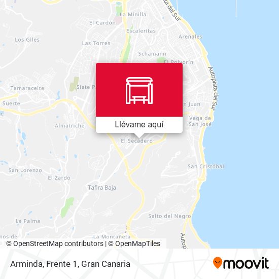 Mapa Arminda, Frente 1