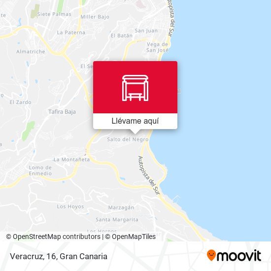 Mapa Veracruz, 16