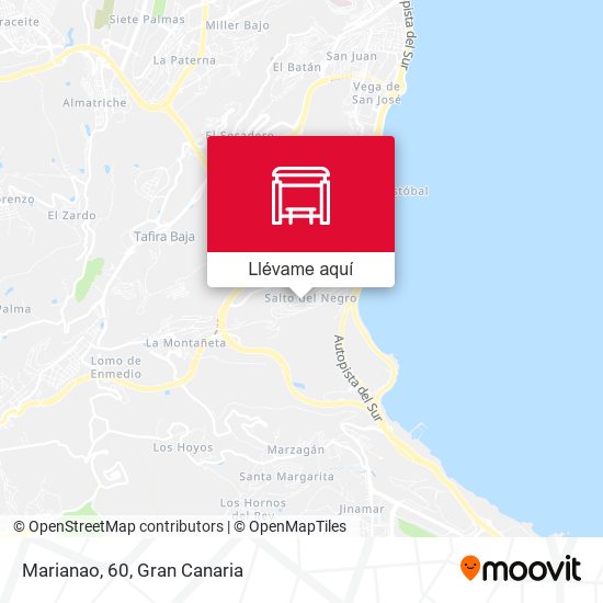 Mapa Marianao, 60