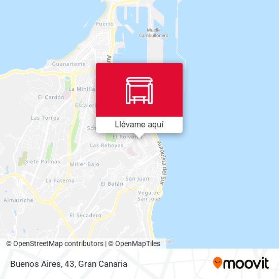 Mapa Buenos Aires, 43