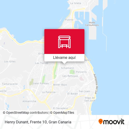 Mapa Henry Dunant, Frente 10