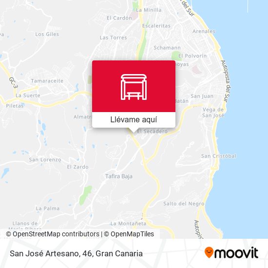 Mapa San José Artesano, 46
