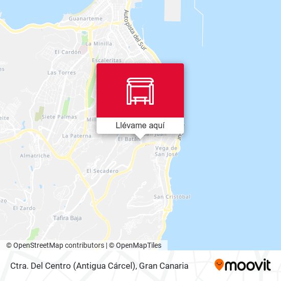 Mapa Ctra. Del Centro (Antigua Cárcel)