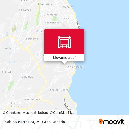 Mapa Sabino Berthelot, 39