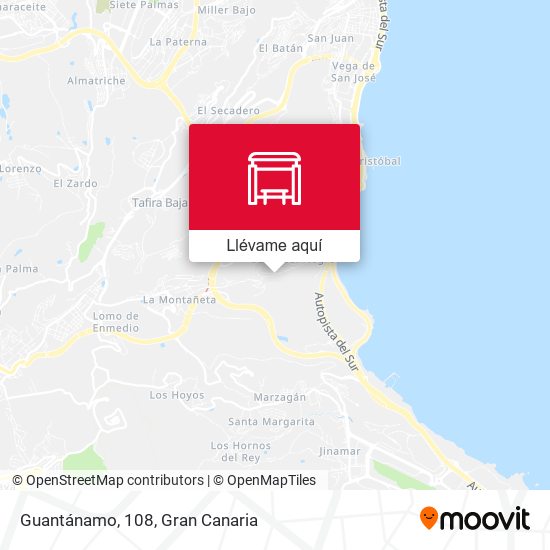 Mapa Guantánamo, 108