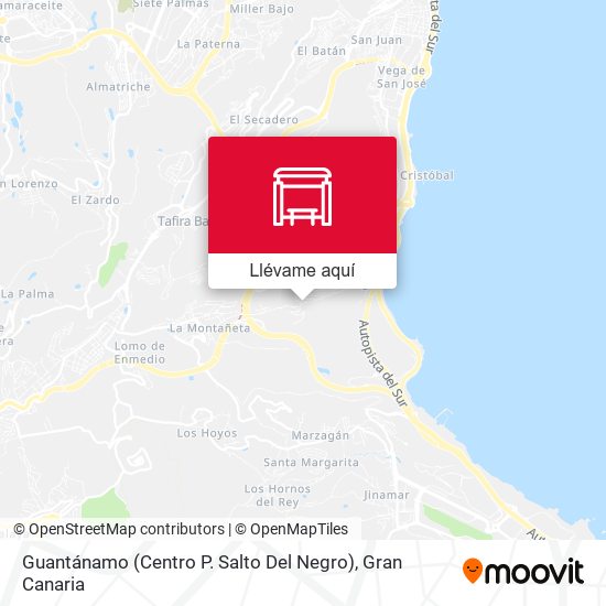 Mapa Guantánamo (Centro P. Salto Del Negro)