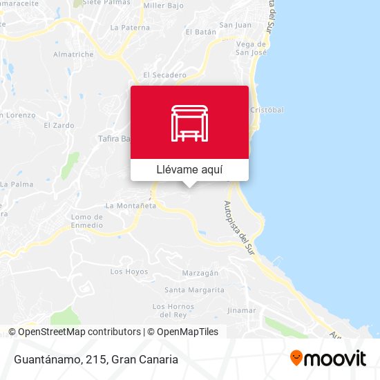 Mapa Guantánamo, 215
