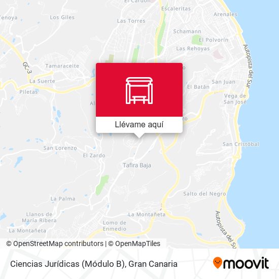 Mapa Ciencias Jurídicas (Módulo B)