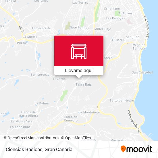 Mapa Ciencias Básicas