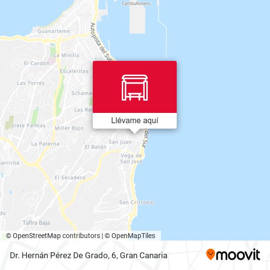 Mapa Dr. Hernán Pérez De Grado, 6
