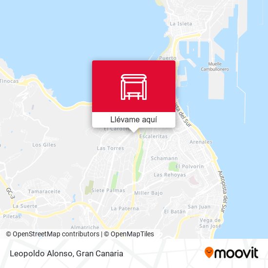 Mapa Leopoldo Alonso