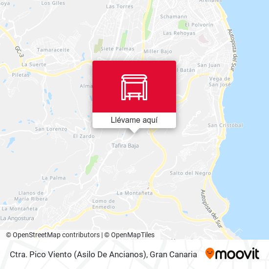 Mapa Ctra. Pico Viento (Asilo De Ancianos)