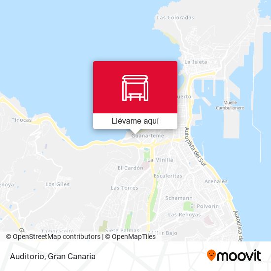 Mapa Auditorio