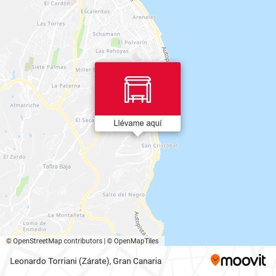 Mapa Leonardo Torriani (Zárate)