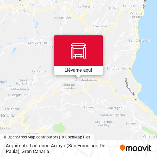 Mapa Arquitecto Laureano Arroyo (San Francisco De Paula)