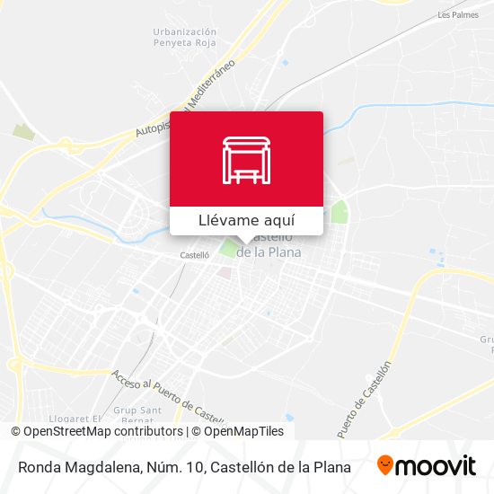 Mapa Ronda Magdalena, Núm. 10