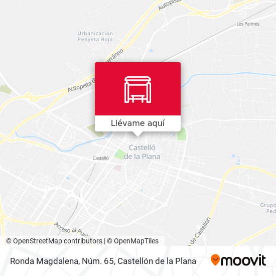 Mapa Ronda Magdalena, Núm. 65