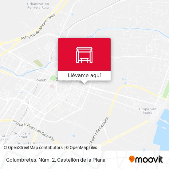 Mapa Columbretes, Núm. 2