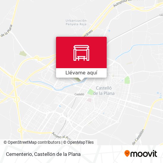 Mapa Cementerio