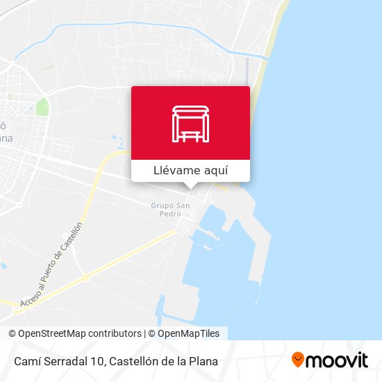 Mapa Camí Serradal 10