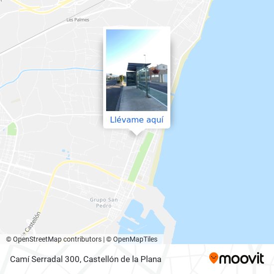 Mapa Camí Serradal 300