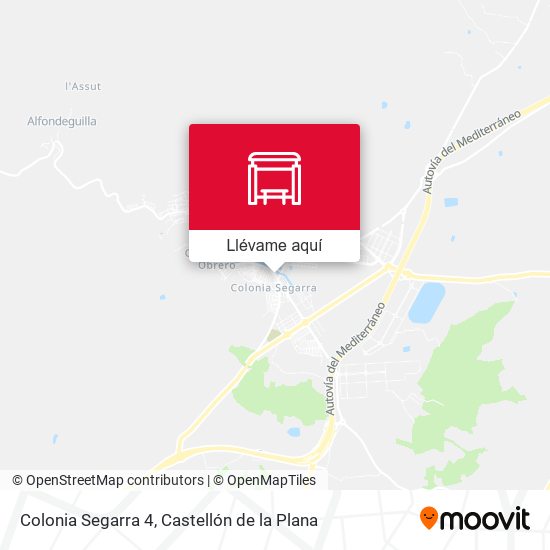 Mapa Colonia Segarra 4