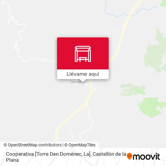 Mapa Cooperativa [Torre Den Doménec, La]