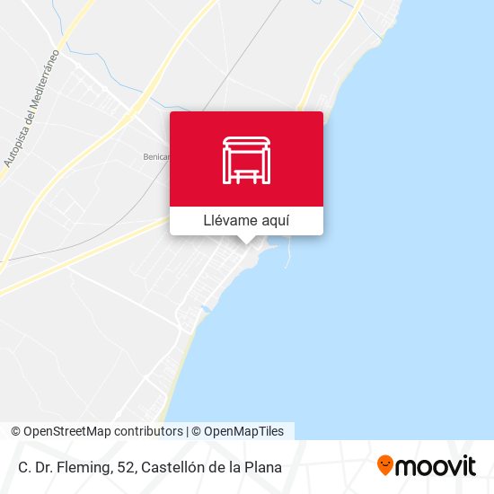 Mapa C. Dr. Fleming, 52