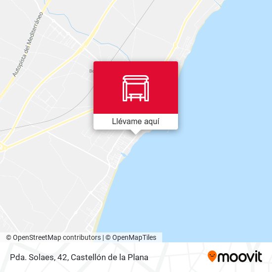 Mapa Pda. Solaes, 42
