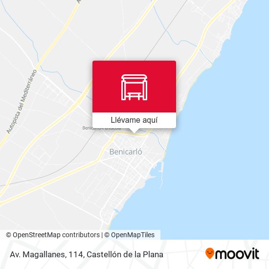 Mapa Av. Magallanes, 114