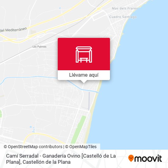 Mapa Camí Serradal - Ganadería Ovino [Castelló de La Plana]