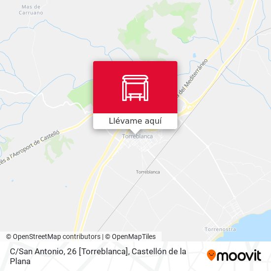 Mapa C / San Antonio, 26 [Torreblanca]
