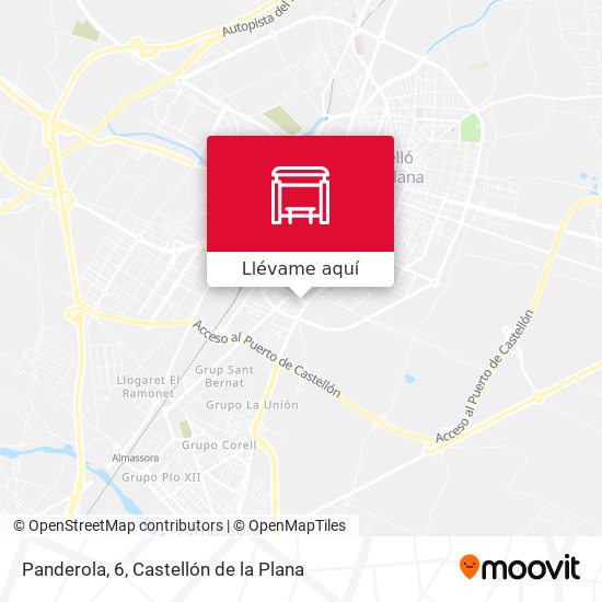 Mapa Panderola, 6