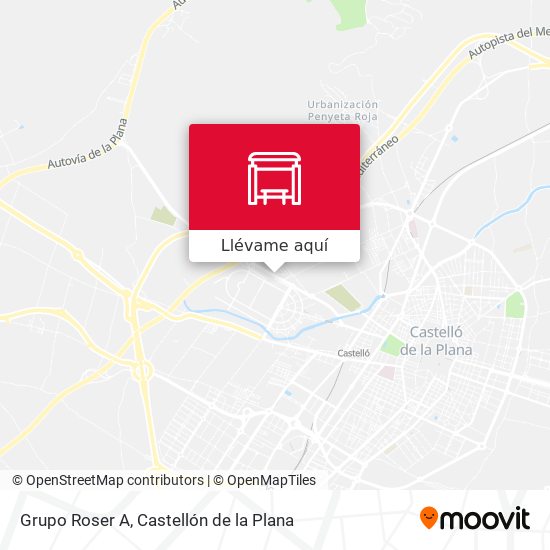 Mapa Grupo Roser A