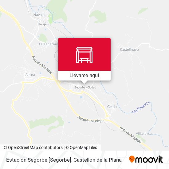 Mapa Estación Segorbe [Segorbe]
