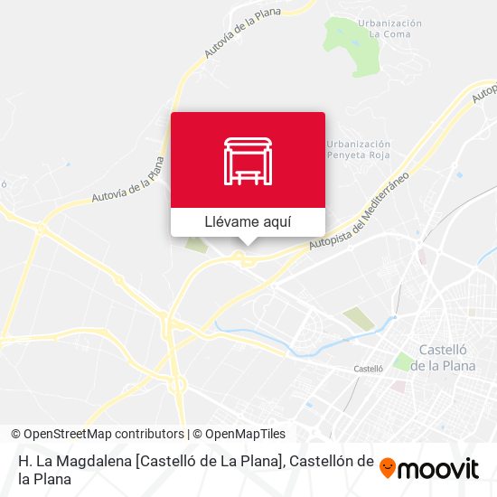 Mapa H. La Magdalena [Castelló de La Plana]