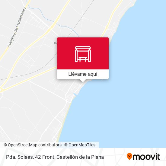 Mapa Pda. Solaes, 42 Front