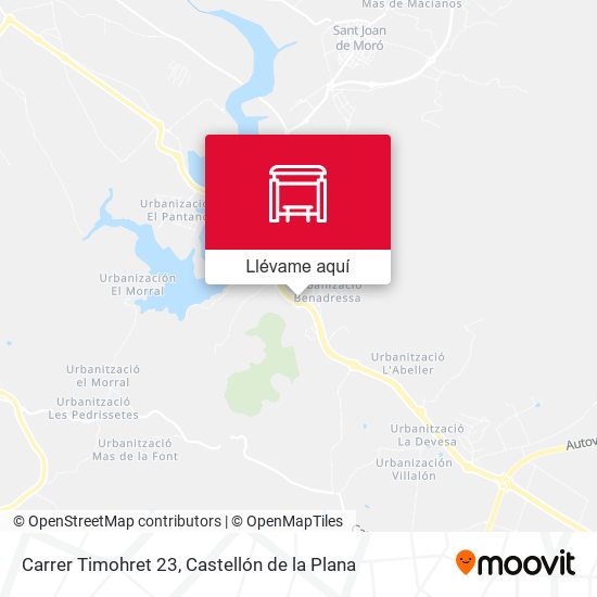 Mapa Carrer Timohret 23