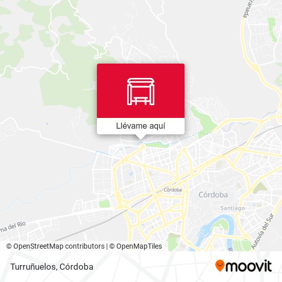 Mapa Turruñuelos