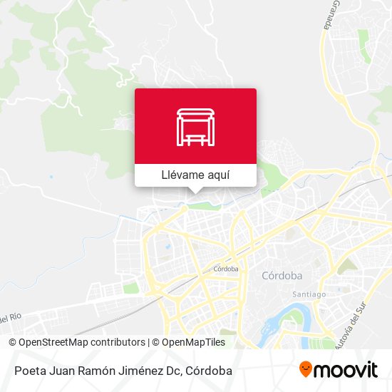 Mapa Poeta Juan Ramón Jiménez Dc