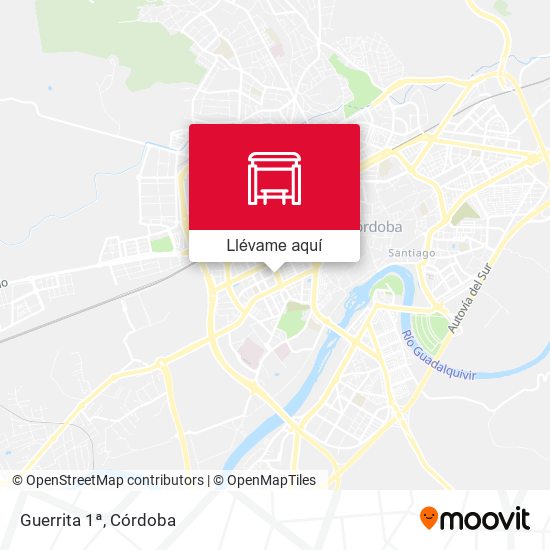 Mapa Guerrita 1ª