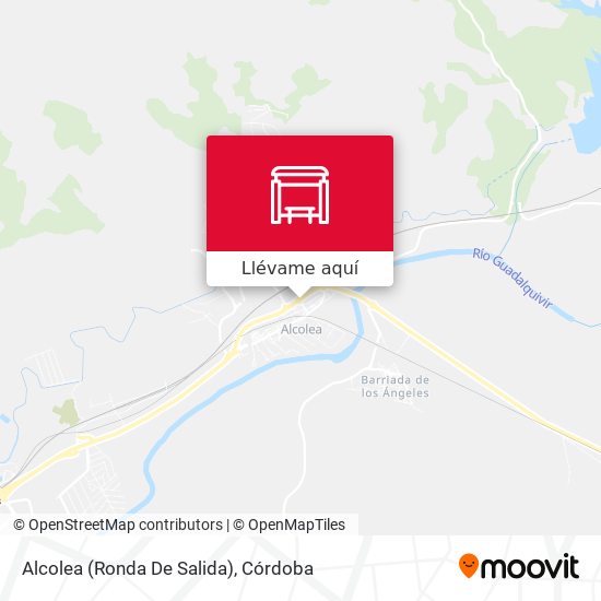 Mapa Alcolea (Ronda De Salida)